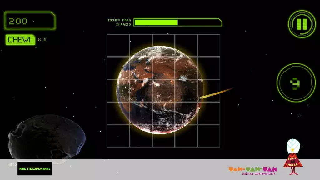 Meteorama Zrzut ekranu 3