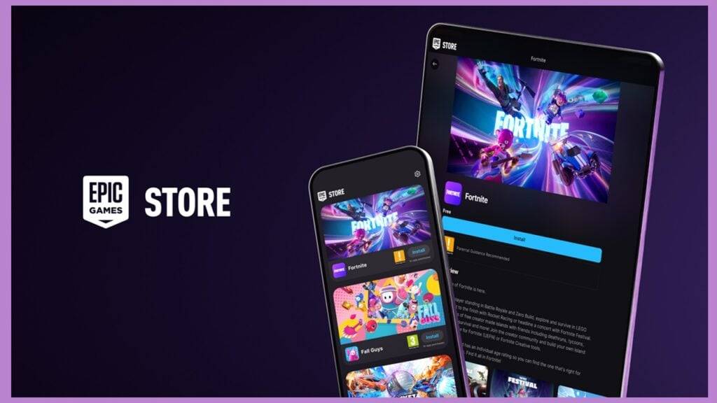 Epic Games Store debutta su dispositivi mobili con un programma di giochi gratuiti e 20 nuovi titoli