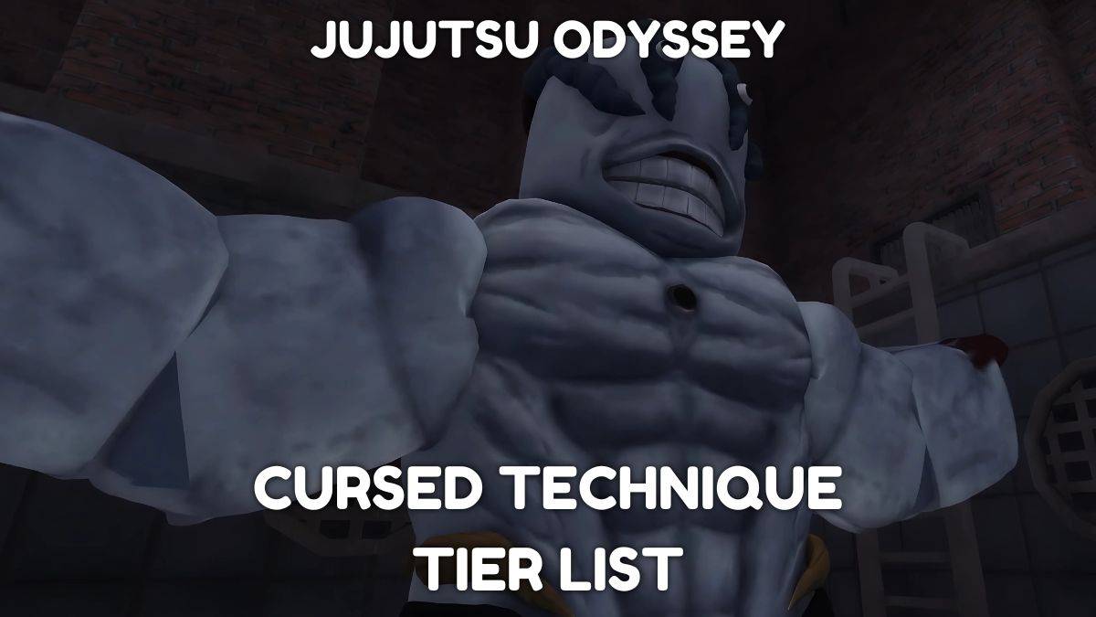 February 2025: Top Jujutsu Odyssey Cursed Techniques Ranked
