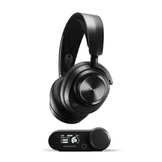 SteelSeries - Arctis Nova Pro Wireless Multi Gaming HeadSet pour Xbox Series X | S, Xbox One - Black