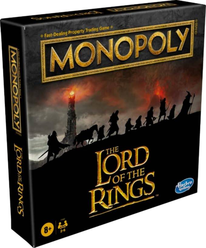 Ang Lord of the Rings Monopoly