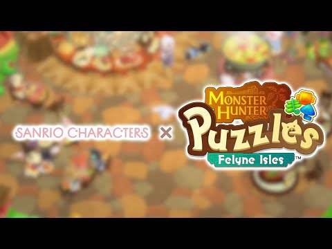 Monster Hunter ပဟေ su ိ: felyne ကျွန်းများ x Cinnamoroll ညှိနှိုင်းမှု