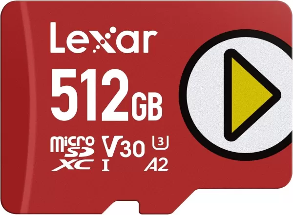 Lexar microSD card