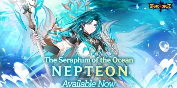 바다의 세라임 인 Nepteon은 Grandchase 명단에 합류했습니다