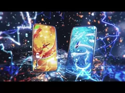 Pokémon TCG Pocket Wisdom of Sea and Sky expansion featuring legendary Lugia and Ho-Oh