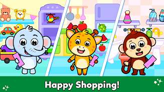 Timpy Shopping Games for Kids Capture d'écran 2