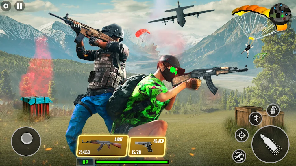 Gun Games 3D: banduk wala game Tangkapan skrin 1