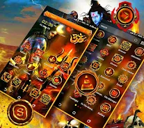 Lord Shiva Launcher Theme স্ক্রিনশট 3