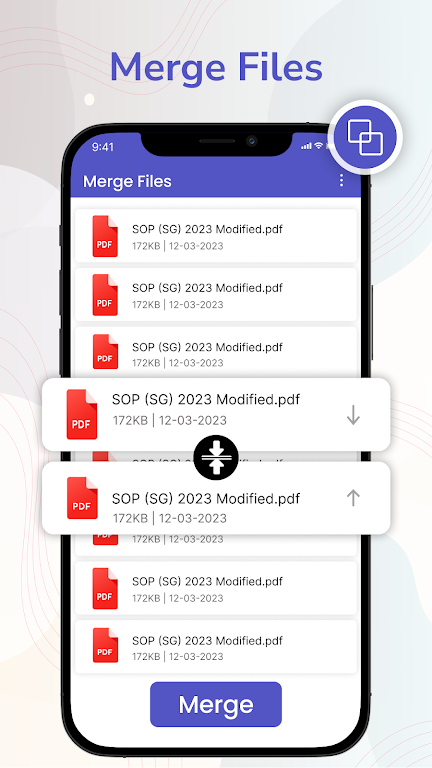 Split & Merge PDF files ภาพหน้าจอ 2