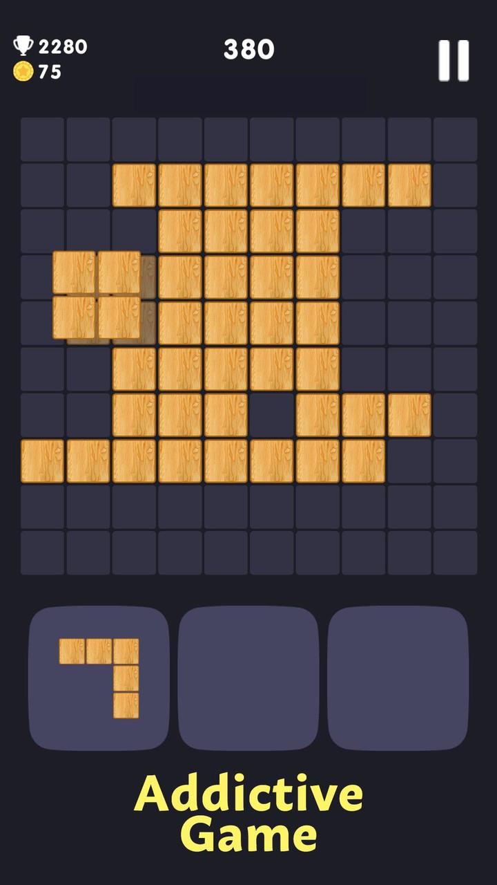 Blocks Classic Blast Puzzle Capture d'écran 3