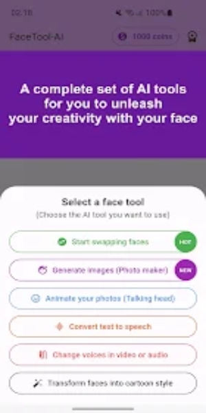 Facetool ai mod