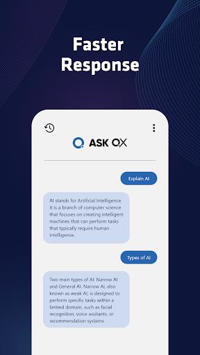 ASK QX: AI for All Solutions Tangkapan skrin 1