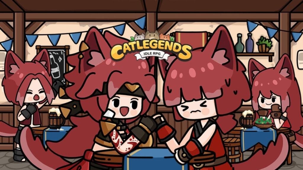 猫传奇：在闲置的RPG中踏上猫科动物奥德赛