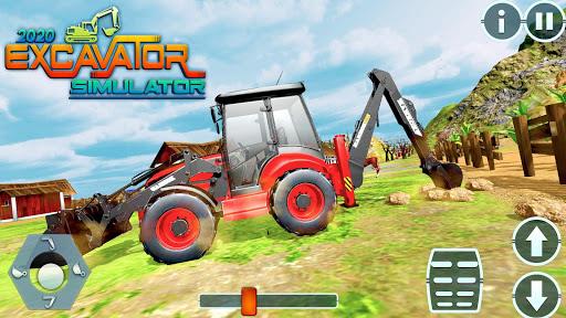 JCB: Excavator Simulator 2021 ဖန်သားပြင်ဓာတ်ပုံ 0