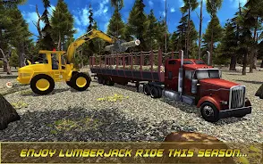 Modern Lumberjack Jungle Duty স্ক্রিনশট 3