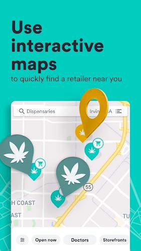 Weedmaps: Find Weed & Delivery Captura de tela 2