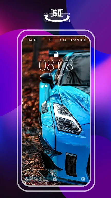 Magic 5G Wallpapers pro Tangkapan skrin 0