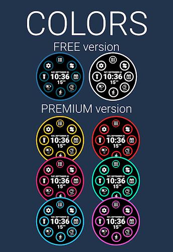 Info Watch Face スクリーンショット 0