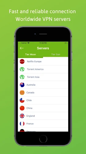 Kiwi VPN Proxy: Safer & Faster স্ক্রিনশট 1