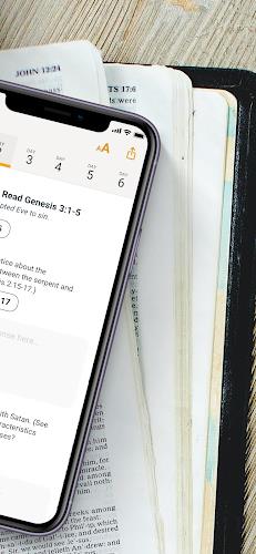 Bible Study Fellowship App Скриншот 1