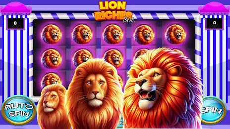 Lion Riches Slot Screenshot 3