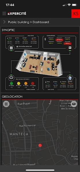 Expercité IOT Platform Ekran Görüntüsü 3