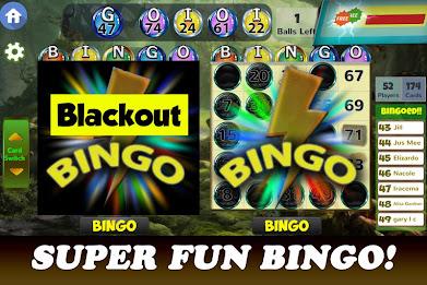 Black Bingo - Bingo World Tour Ảnh chụp màn hình 0