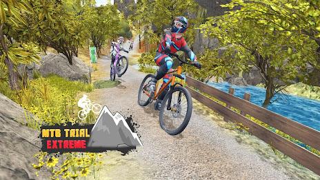 MTB Downhill Mountain Bike Ekran Görüntüsü 0