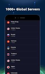 CloakVPN: Unlimited Secure VPN Tangkapan skrin 2