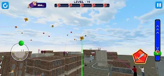 Indian Kite Flying 3D Скриншот 0