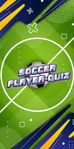 soccer player quiz Ekran Görüntüsü 0