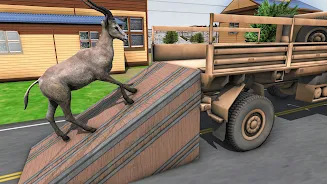 Animal Transport Truck Game Ảnh chụp màn hình 1