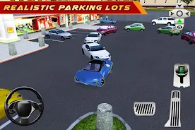 Shopping Mall Car Driving 2 스크린샷 2