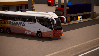 World Bus Driving Simulator Captura de tela 1