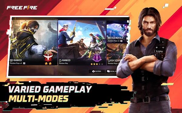 Free Fire OB43 apk সর্বশেষ সংস্করণ