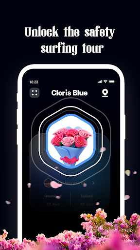 Cloris Blue VPN スクリーンショット 0