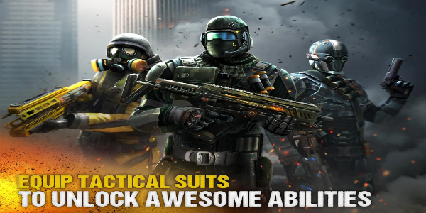 Modern Combat 5: mobile FPS 스크린샷 1