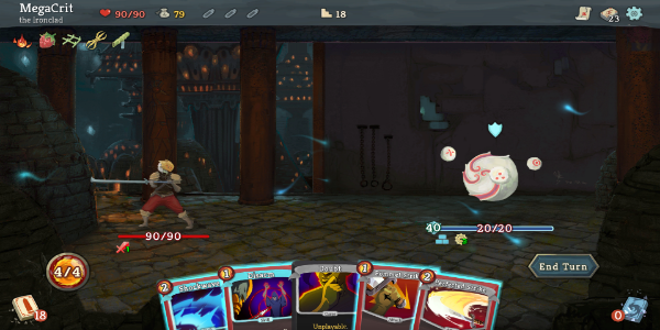 Slay the Spire Tangkapan skrin 1