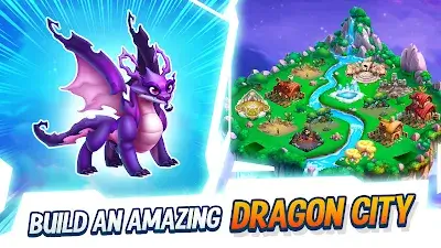 Dragon City Mobile ဖန်သားပြင်ဓာတ်ပုံ 2