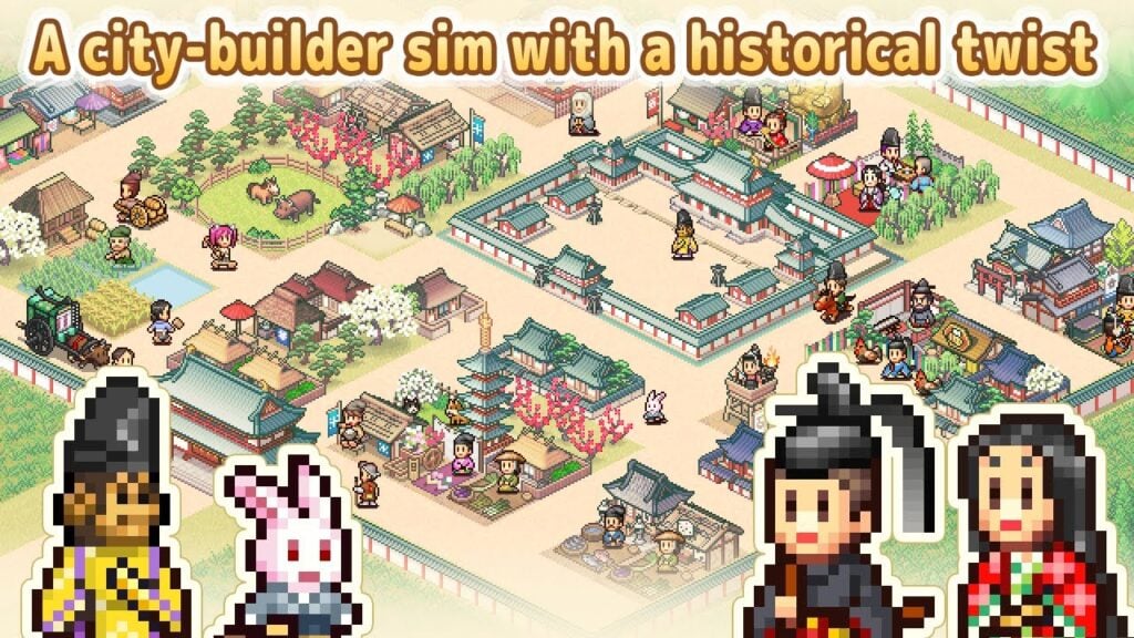 Kairosoft ၏ Heian City Tale ဖြင့် Time's Enchantments ကို ရှာဖွေပါ။