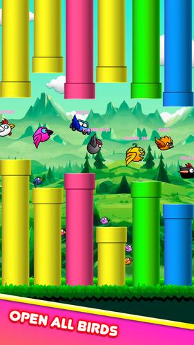 Birds Flying: Birds Games Ảnh chụp màn hình 3