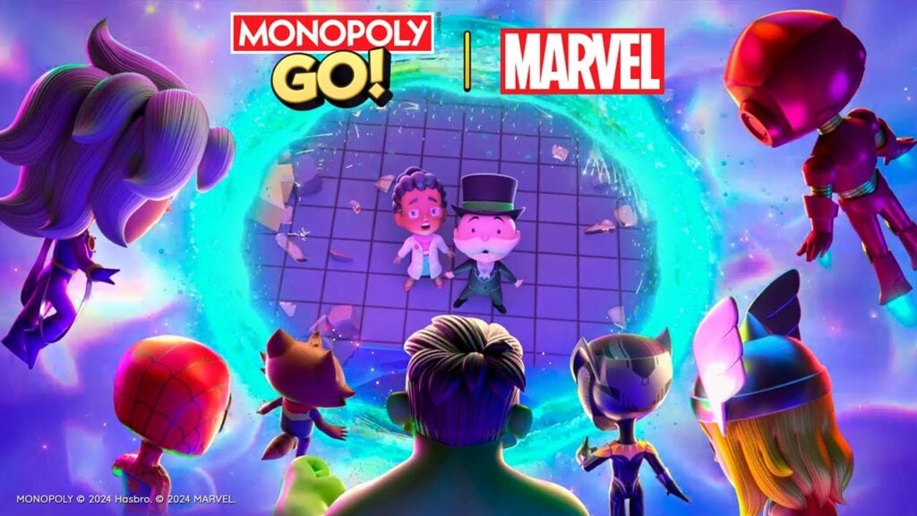 Marvel-Superhelden verbünden sich mit Business-Titanen in der Monopoly Go-Kollaboration