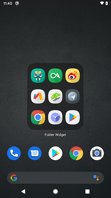 Folder Widget Mod Ekran Görüntüsü 0