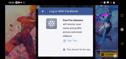 Free Fire Advance应用截图第2张