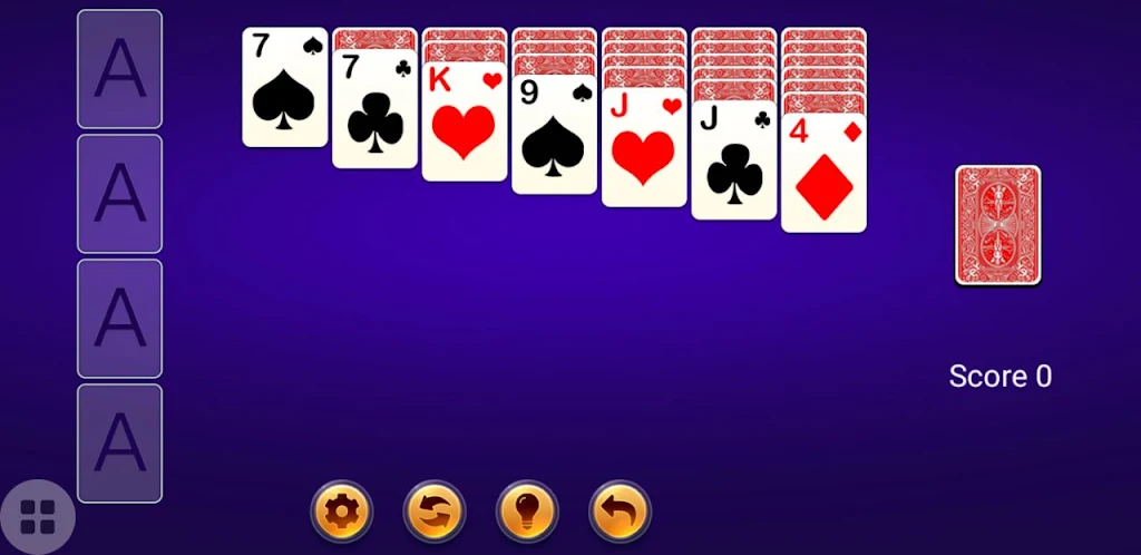 MC Solitaire 99 Tangkapan skrin 1