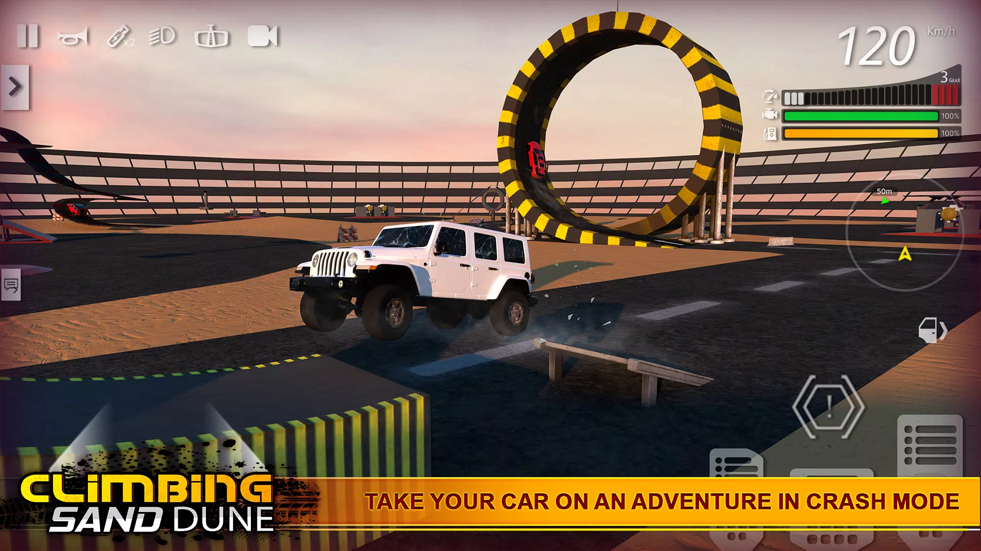 Climbing Sand Dune OFFROAD Screenshot 0