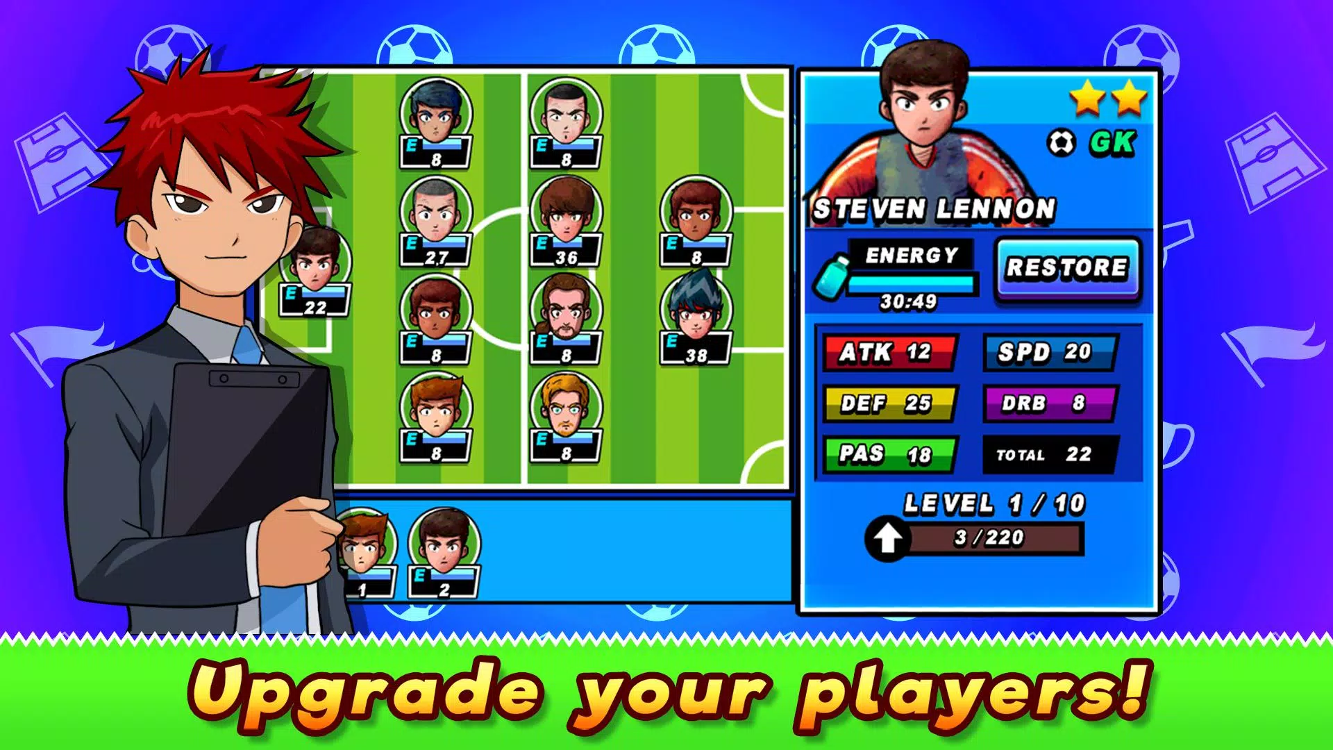 Soccer Heroes RPG應用截圖第1張
