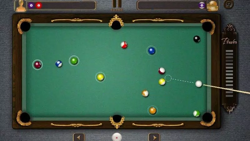 Pool Billiards Pro Captura de pantalla 0