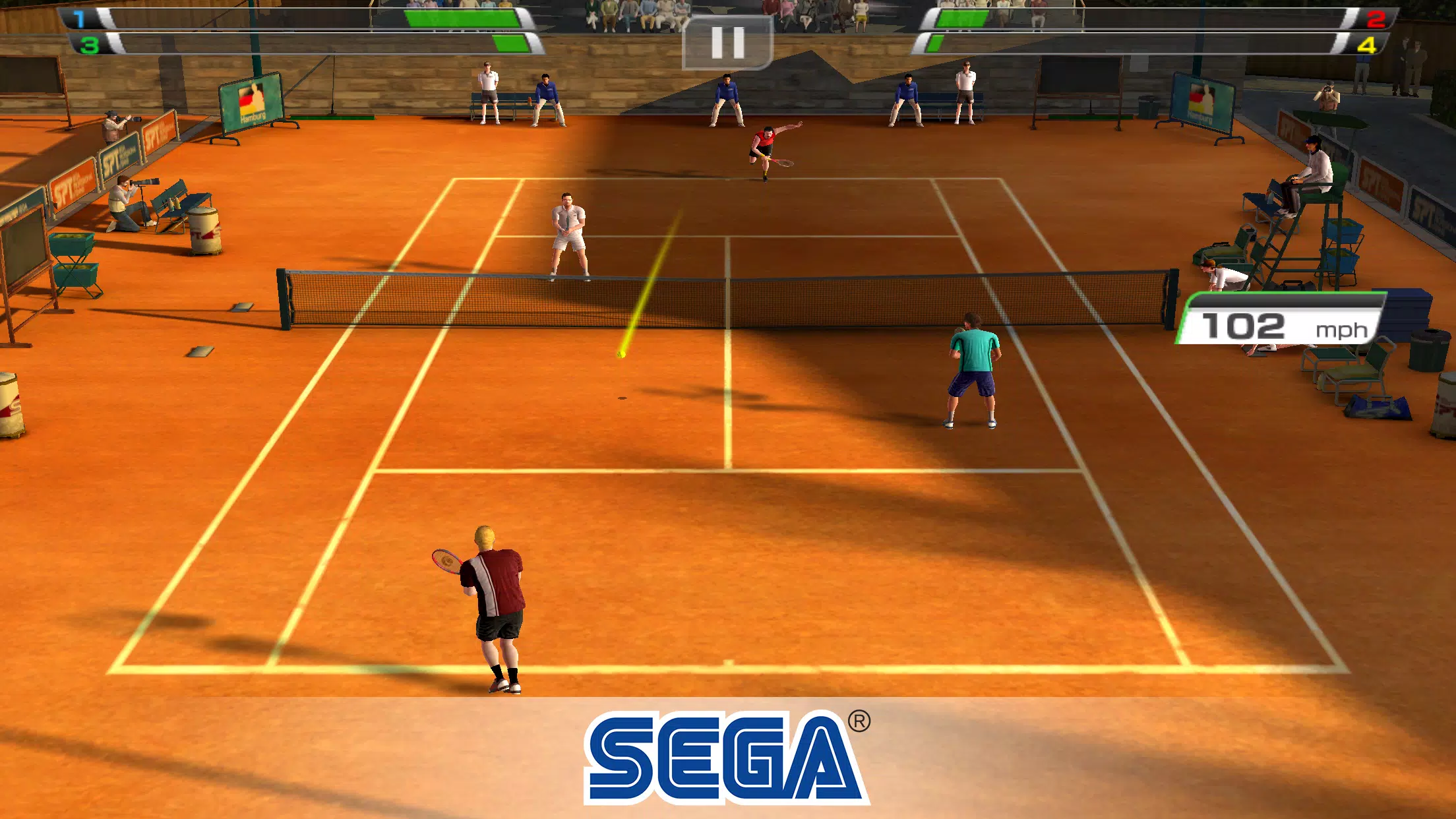 Virtua Tennis Challenge 스크린샷 2