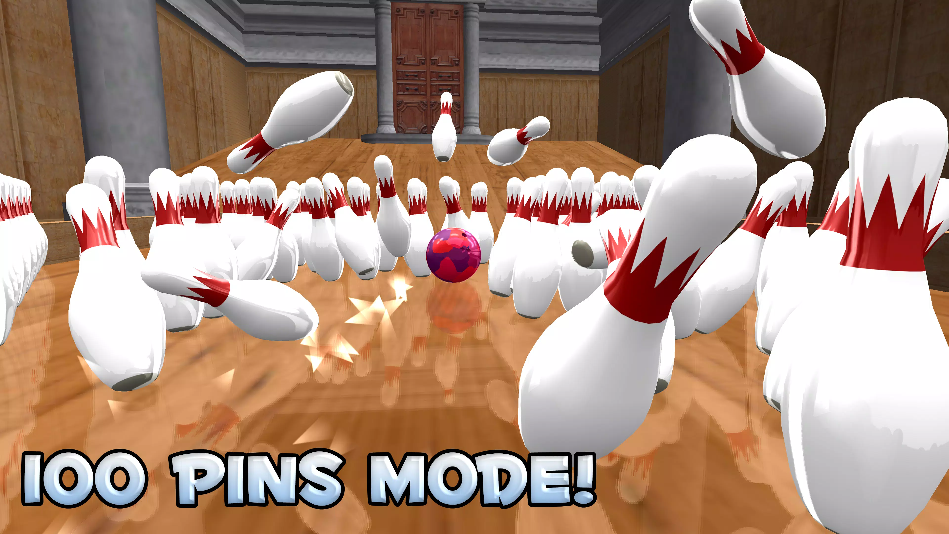 Galaxy Bowling 3D スクリーンショット 3